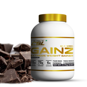 Gainz Extreme Weight Gainer 2.7kg (6LBS) ( Chocolate Flavor )