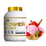 Power Whey 2kg (4LBS) (Strawberry Flavor)