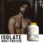 ISOLATE Whey Protein 2kg (4.4 LBS, Chocolate Flavor)