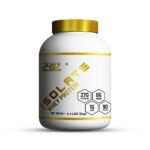 Isolate Whey Protein 2kg (4.4LBS) (Cookies & Cream Flavor)