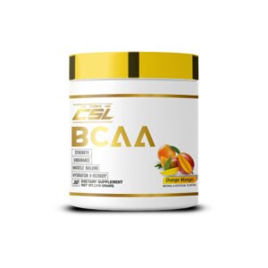 BCAA Normal, 30 Serving (Flavor- Orange mango, Net WT. 210gm)