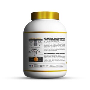 ISOLATE Whey Protein (4 LBS)