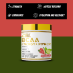 BCAA Energy + Power, 30 Serving (Flavor- Lime Watermelon, Net WT. 255gm)