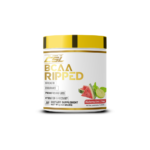 BCAA Ripped, 30 Serving (Flavor- Watermelon Lime, Net WT. 255gm)