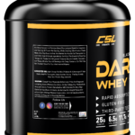 Dark Whey 1.0 Protein (2kg, 60 Serving)