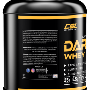 Dark Whey 1.0 Protein (2kg, 60 Serving)