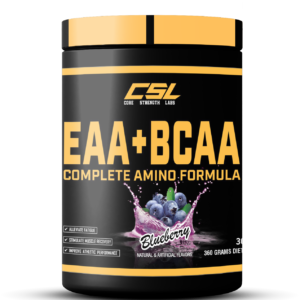 EAA+BCAA Black Series (360gm 30 Servings )