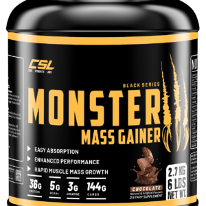 Monster Mass Gainer (2.7kg, 27 Serving)